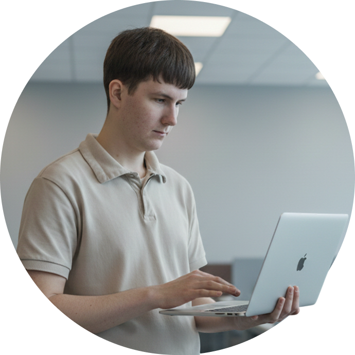 Фото веб-разработчика