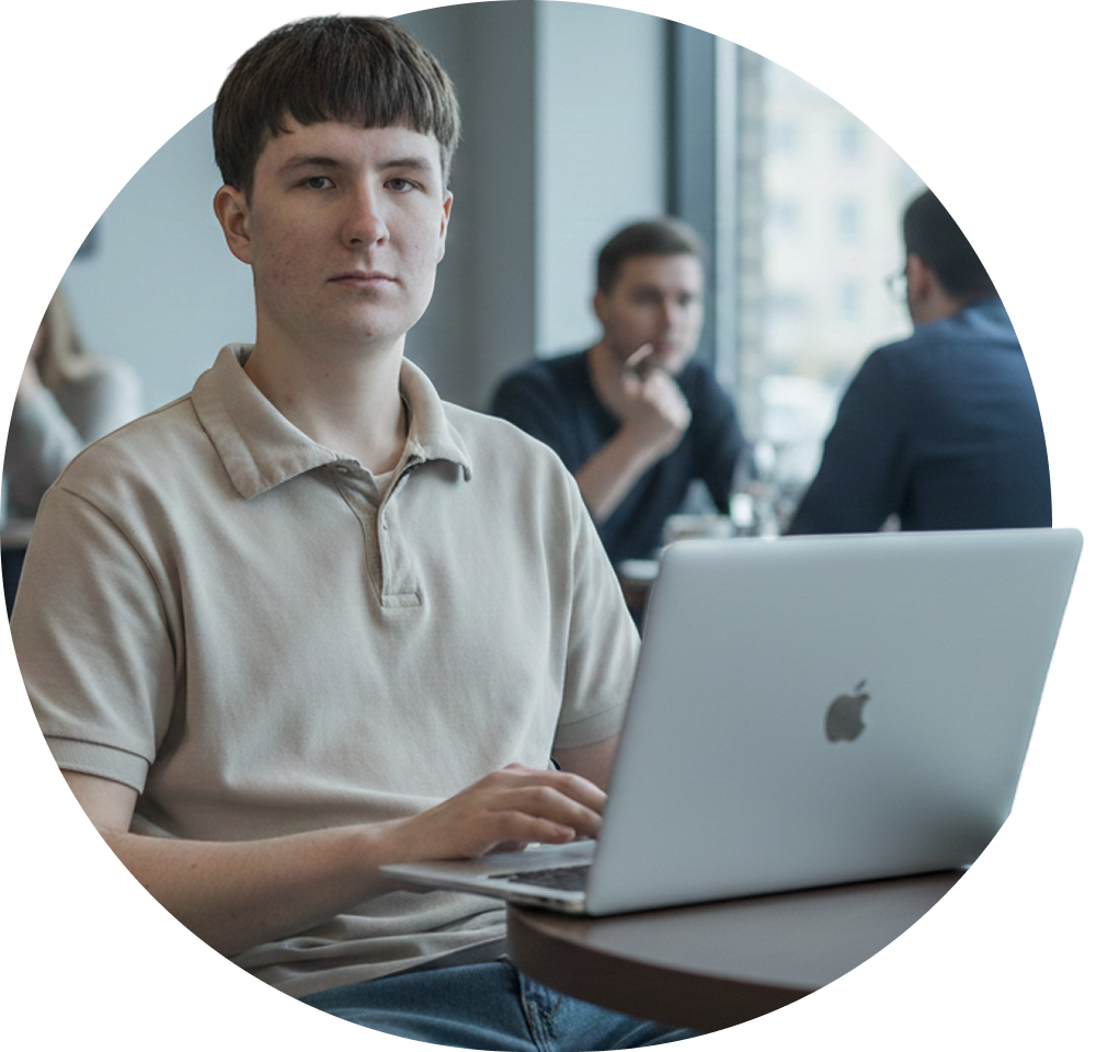 Фото веб-разработчика